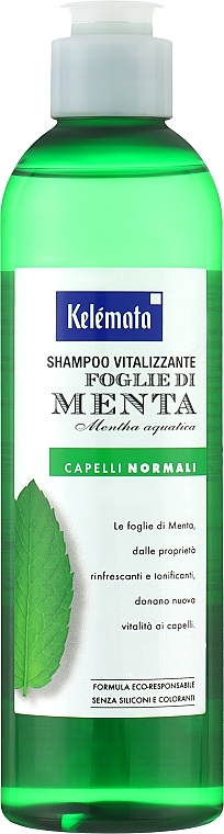 Шампунь освежающий для волос - Kelemata Shampoo Menta — фото N1