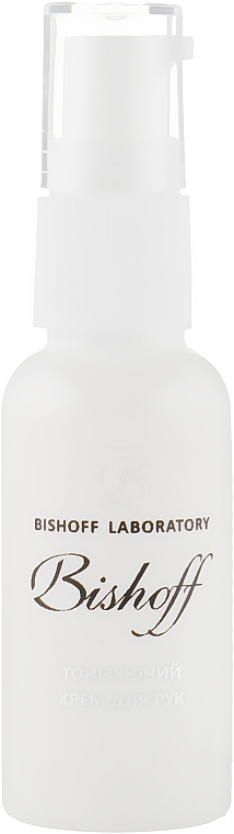 Крем для рук, тонізувальний - Bishoff Hand Cream — фото N2