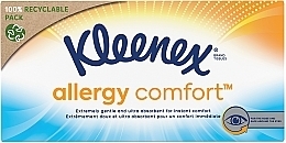 Серветки тришарові, 56 шт. - Kleenex Allergy Comfort — фото N4