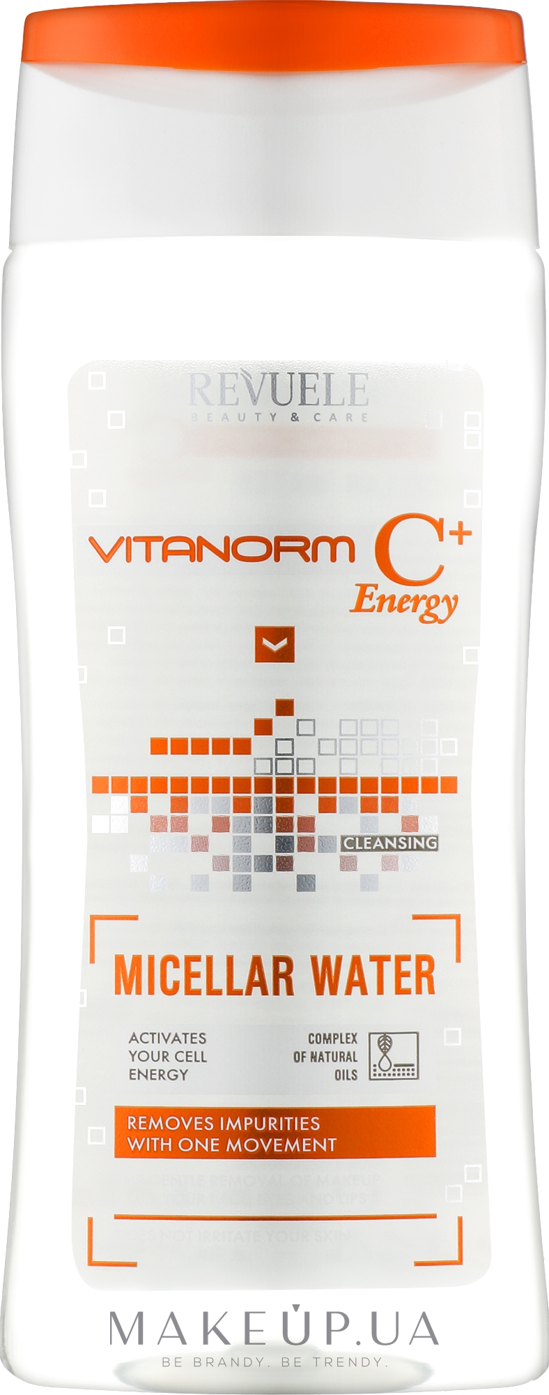 Міцелярна вода - Revuele Vitanorm C+ Energy Micellar Water — фото 200ml