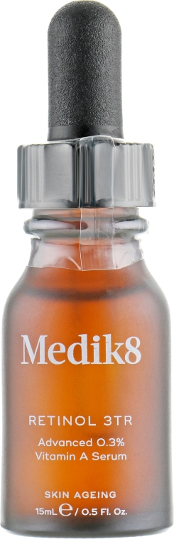 Нічна сироватка з ретинолом 0.3 % - Medik8 Retinol 3TR Advanced 0.3% Vitamin A Serum — фото N2