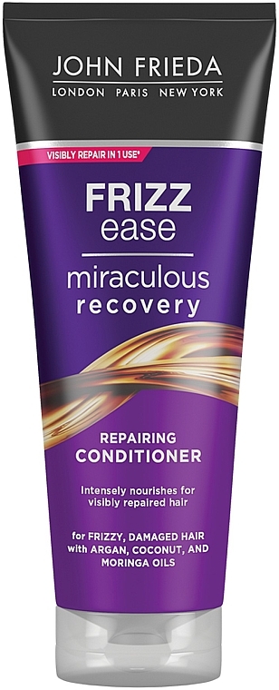 Кондиционер "Чудесное восстановление" для поврежденных волос - John Frieda Frizz Ease Miraculous Recovery Conditioner