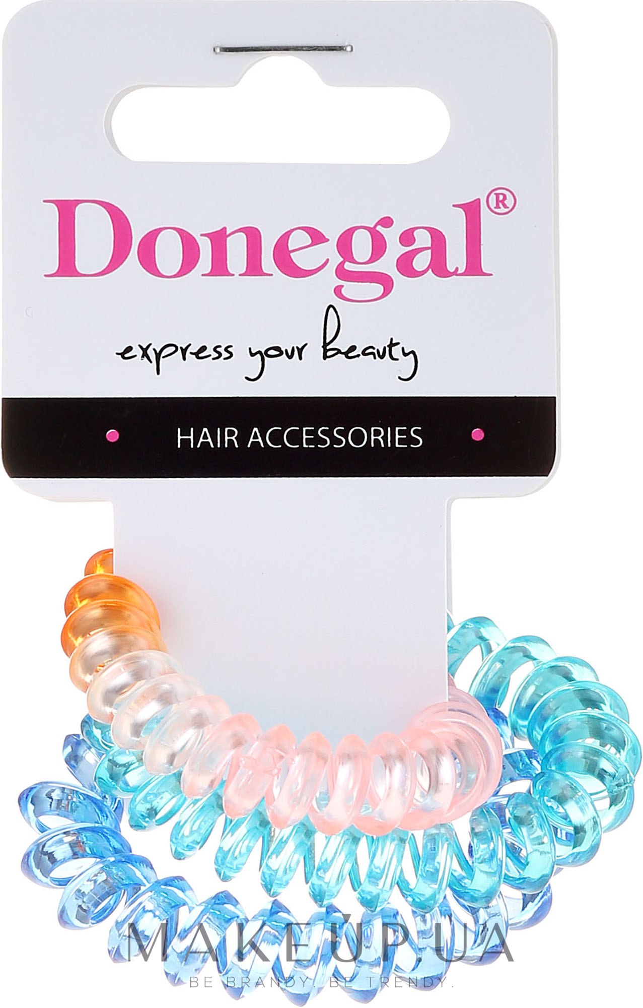 Резинки для волосся, FA-5587, 3 шт., варіант 1 - Donegal — фото 3шт