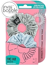 Духи, Парфюмерия, косметика Набор - Invisibobble Sprunchie Extra Care Duo Light (h/ring/2pcs) 