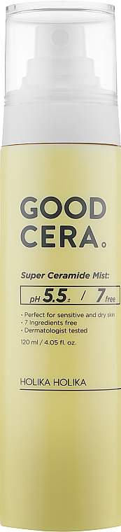 Мист для лица - Holika Holika Good Cera Super Ceramide Mist Cream — фото N1