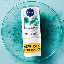 Духи, Парфюмерия, косметика Дезодорант шариковый - NIVEA Femme Magnesium Dry Fresh Deodorant