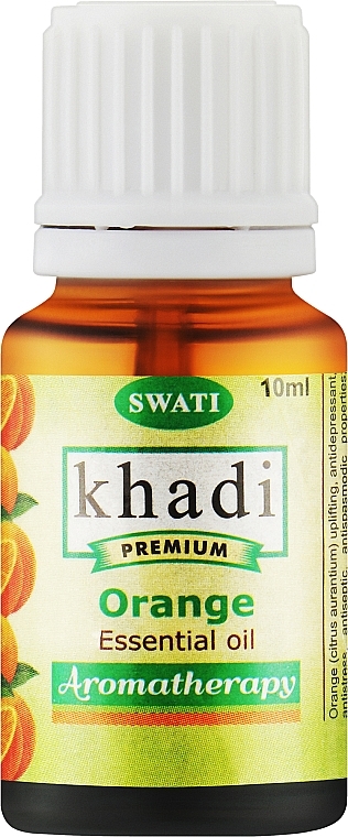 Эфирное масло "Апельсин" - Khadi Swati Premium Essential Oil  — фото N1