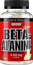 Парфумерія, косметика Харчова добавка "Бета-аланін" - Weider Beta-Alanine