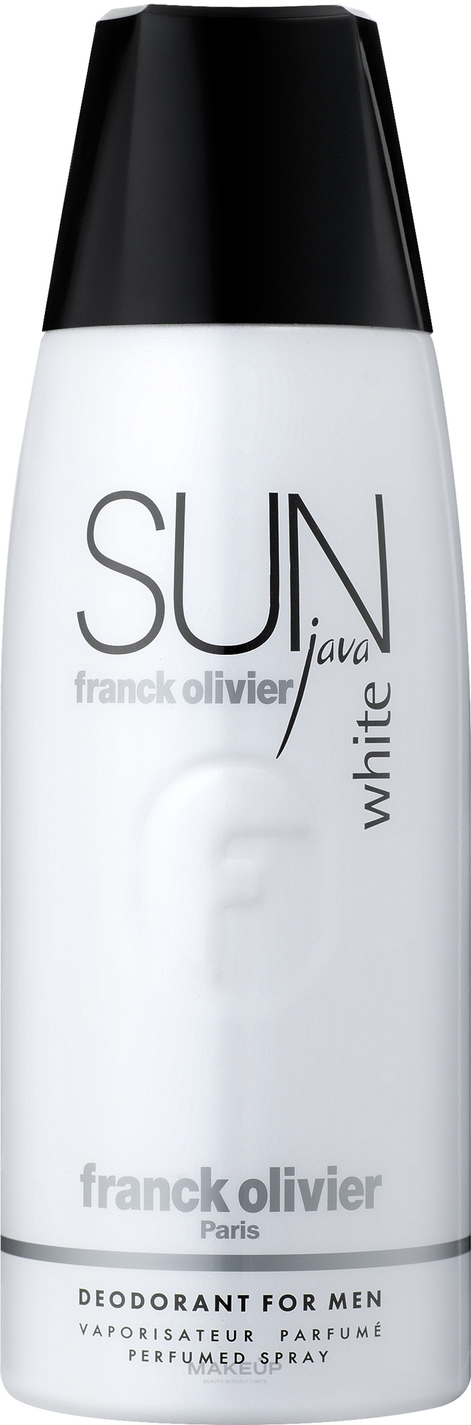 Franck Olivier Sun Java White For Men - Парфюмированный дезодорант — фото 250ml