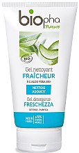 Духи, Парфюмерия, косметика Очищающий гель для лица с алоэ - Biopha Nature Gel Detergente Freschezza