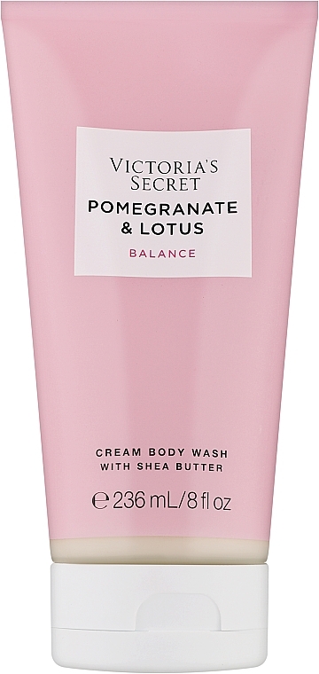 Крем-гель для душу с маслом ши - Victoria's Secret Pomegranate & Lotus — фото N1