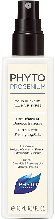 Молочко для распутывания волос - Phyto Phyto Progenium Ultra-Gentle Detangling Milk — фото N1