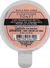 Ароматизатор для автомобіля - Bath & Body Works Champagne Toast Car Fragrance Refill (змінний блок) — фото N1