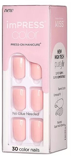 Твердый лак для ногтей - Kiss imPress Color Press-On Manicure — фото N2