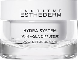 Парфумерія, косметика Зволожувальний крем для обличчя - Institut Esthederm Hydra System Aqua Diffusion Care