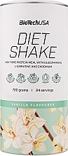 Протеїновий коктейль "Ваніль" - BioTechUSA Diet Shake Vanilla Hight Fiber Protein Meal — фото N1