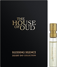 The House Of Oud Blessing Silence - Парфюмированная вода (пробник) — фото N1