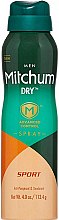 Дезодорант-антиперспірант для чоловіків - Mitchum Men Advanced Control Sport Anti-Perspirant Deodorant Spray — фото N2