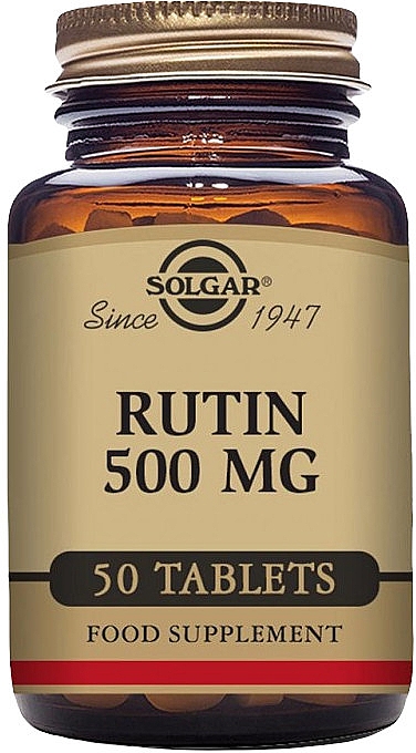 Пищевая добавка "Рутин" - Solgar Rutin 500 mg — фото N2
