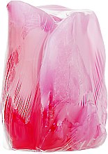 Глицериновое мыло ручной работы "Бутон розы", розовое - BioFresh Rose Blossom Glycerin Soap — фото N1