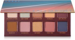 Духи, Парфюмерия, косметика Набор теней для век - Lorac Unzipped Ocean Sunset Eye Shadow Palette