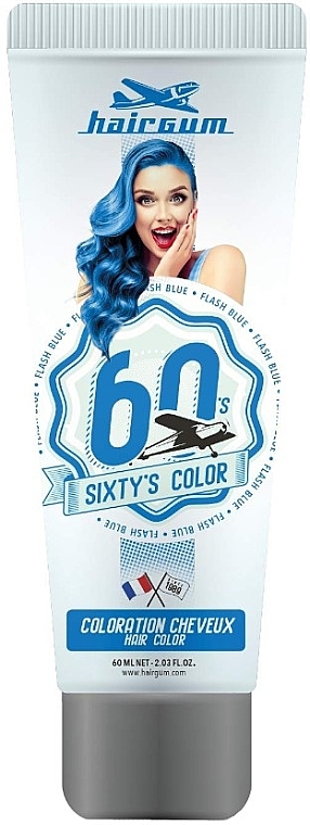 Фарба для волосся - Hairgum Sixty's Color — фото N1