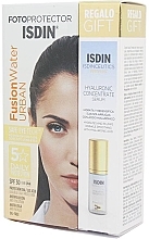 Духи, Парфюмерия, косметика Набор - Isdin Fotoprotector (sun/lot/50ml + serum/5ml)