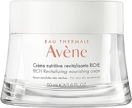 Духи, Парфюмерия, косметика Питательный крем для лица - Avene Rich Revitalizing Nourishing Cream