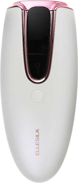 Фотоэпилятор с увеличенным ресурсом лампы, белый - Ellesilk IPL