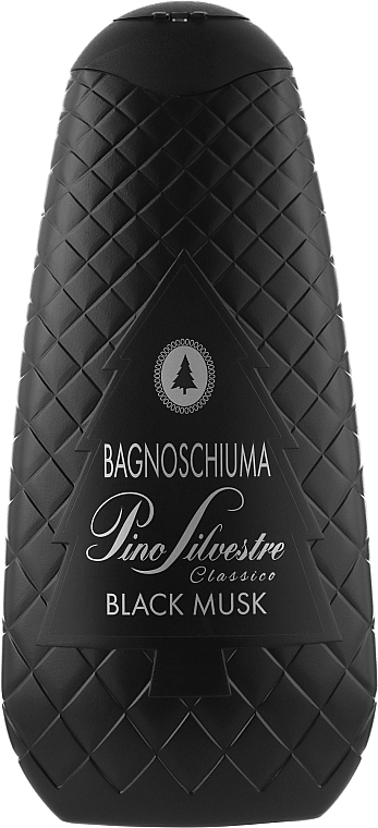 Гель для душу "Чорний мускус" - Pino Silvestre Bagnoschiuma Black Musk — фото N2