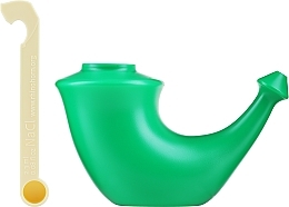 Парфумерія, косметика Глечик для промивання носа, зелений - Rhino Horn