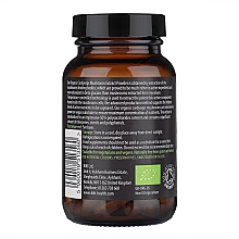 Органический экстракт грибов кордицепса - Kiki Health Organic Cordyceps Mushroom Extract 400mg — фото N3