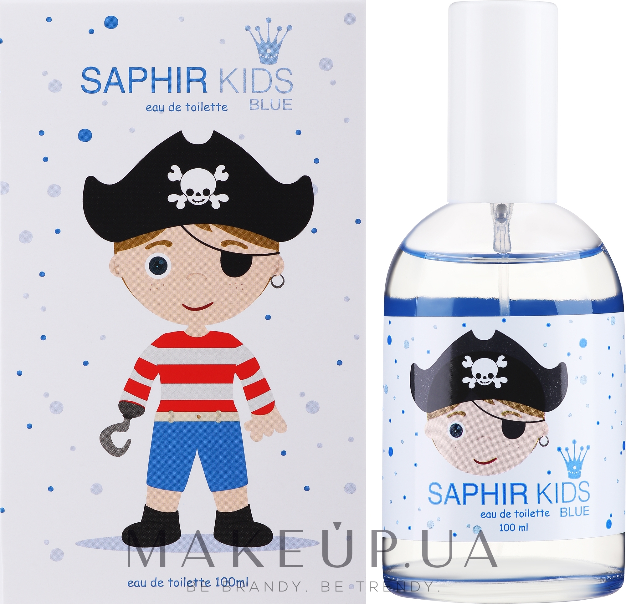 Saphir Parfums Kids Blue - Парфюмированная вода — фото 100ml