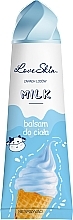 Бальзам для тіла з ароматом морозива - Love Skin Milk Body Balm — фото N1