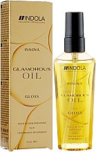 Духи, Парфюмерия, косметика УЦЕНКА Масло для блеска - Indola Innova Glamorous Oil Finishing Treatment *