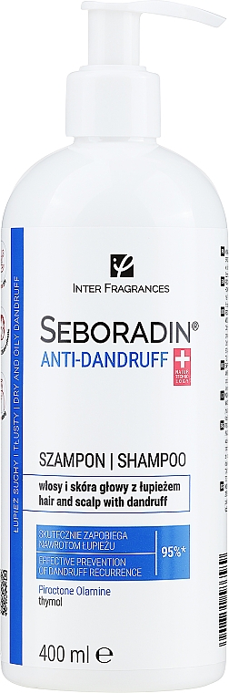 Шампунь проти лупи - Seboradin Shampoo Anti-Dandruff — фото N3