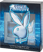 Парфумерія, косметика Playboy Super Playboy For Him - Набір (edt/100ml + sh/gel/250ml)