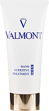 Питательный восстанавливающий крем для рук - Valmont Hand Nutritive Treatment — фото N2