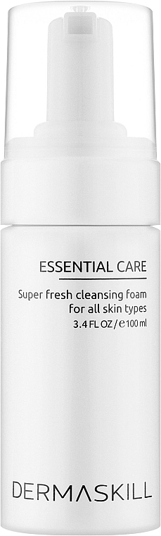 Очищувальна пінка для обличчя - Dermaskill Super Fresh Cleansing Foam — фото N1