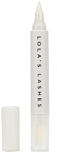 Ручка для снятия гибридной подводки - Lola's Lashes The Finishing Touch Up Remover Pen — фото N1