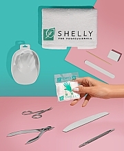 Набір рукавичок для манікюру з емульсією - Shelly — фото N2