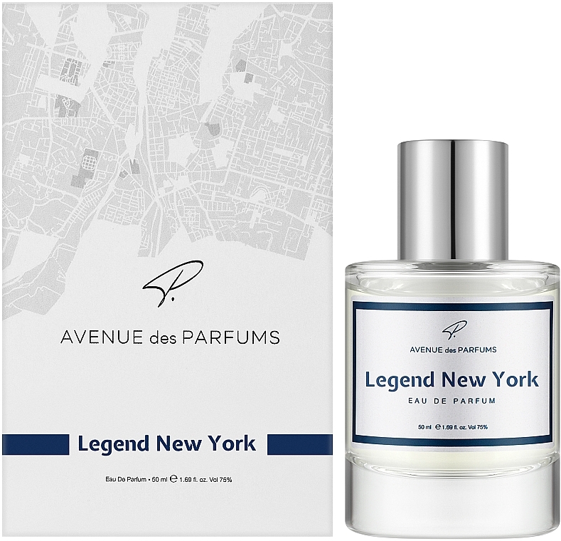 Avenue Des Parfums Legend New York - Парфюмированная вода — фото N2