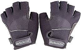 Духи, Парфюмерия, косметика Перчатки атлетические, черные, L - BioTechUSA Gloves Berlin