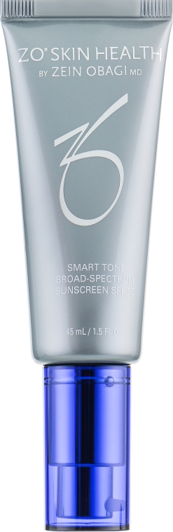 Сонцезахисний крем для обличчя - Zein Obagi Zo Skin Health Smart Tone SPF50 — фото N2