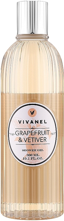 Vivian Gray Vivanel Grapefruit & Vetiver - Гель для душу — фото N1