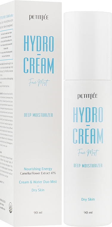 Увлажняющий крем-мист для лица - Petitfee Hydro Cream Face Mist