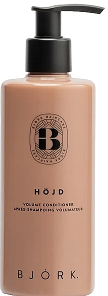 Кондиціонер для об'єму волосся "Hojd" - Bjork Volume Conditioner — фото N1