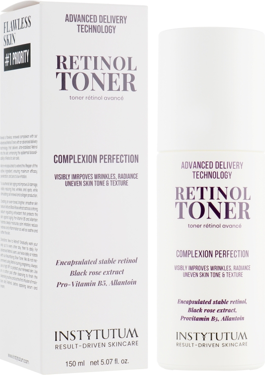 Интенсивный восстанавливающий тонер с ретинолом - Instytutum Advanced Retinol Toner