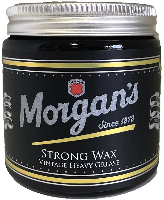 Воск для стилизации волос - Morgan's Strong Wax — фото N1