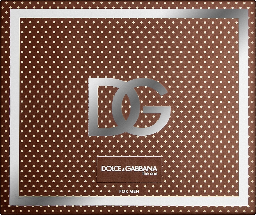 Dolce & Gabbana The One For Men - Набір (edt/100ml + ash/balm/50ml + sh/gel/50ml) — фото N1